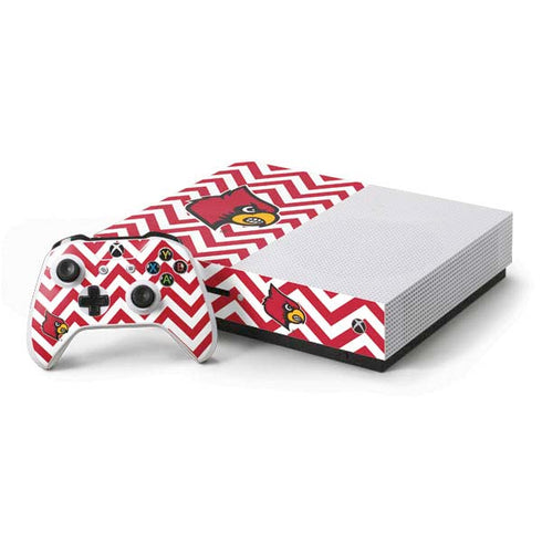 University of Louisville Chevron Xbox One Skins